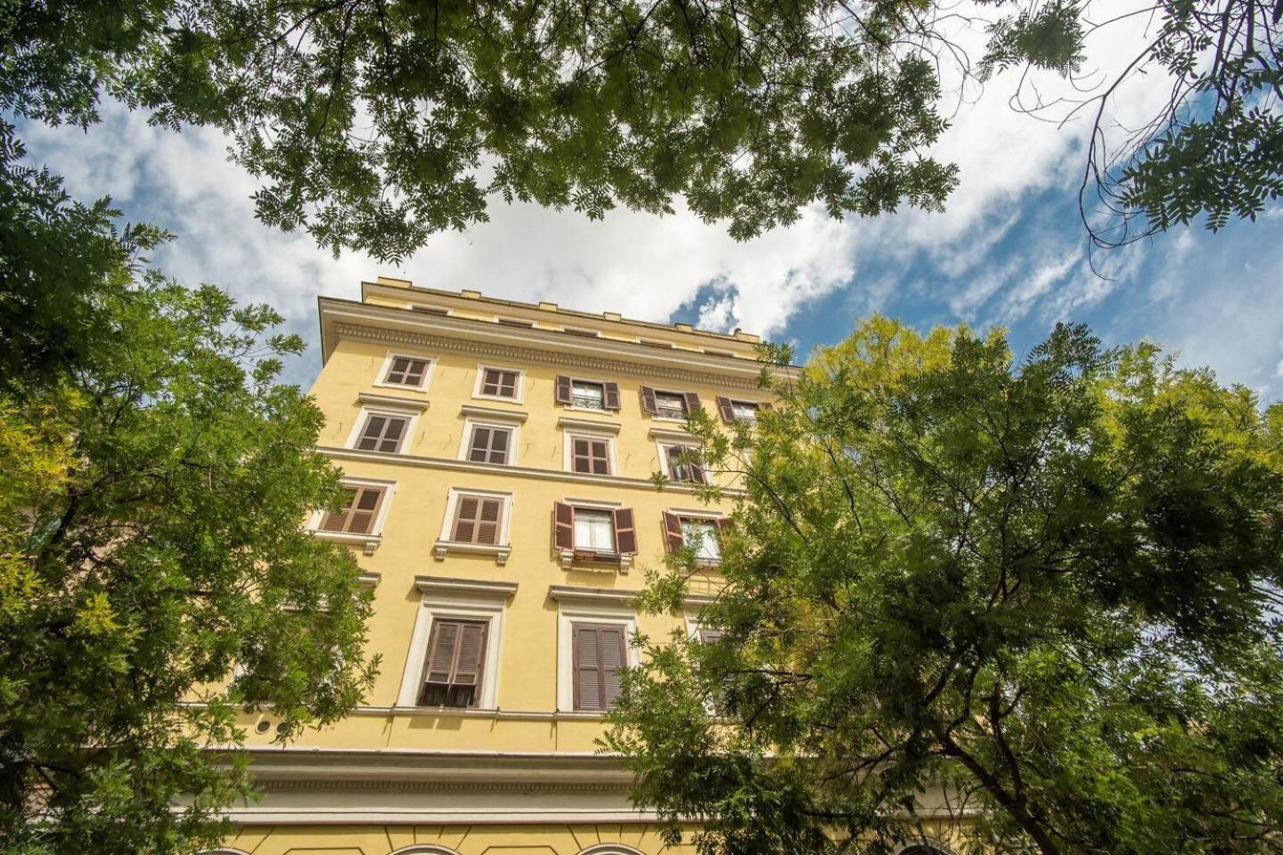 Spacious Apartment Close Vatican โรม ภายนอก รูปภาพ