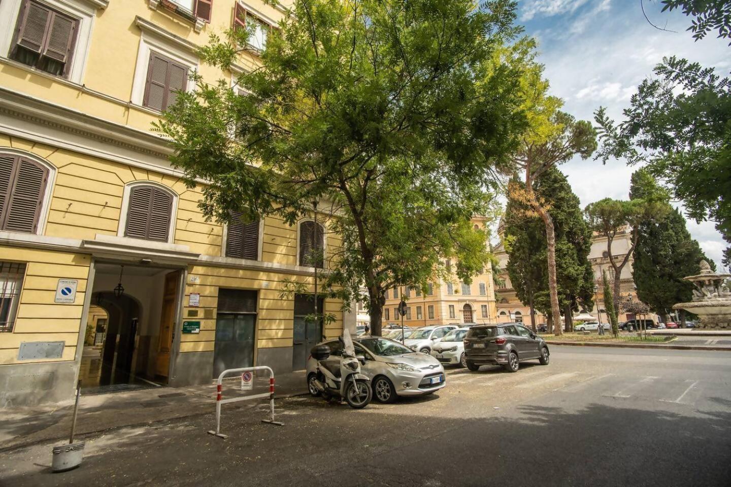 Spacious Apartment Close Vatican โรม ภายนอก รูปภาพ