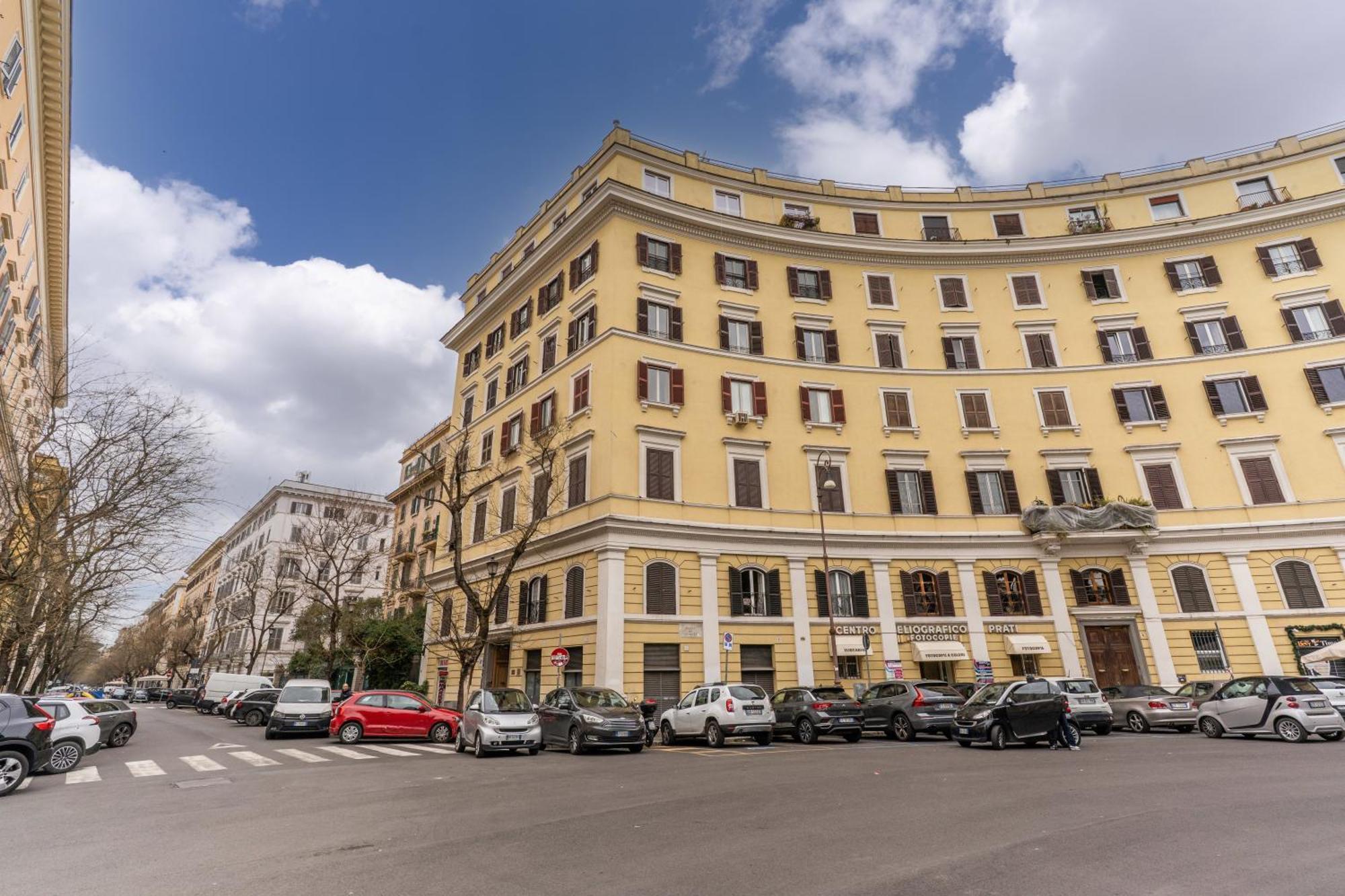 Spacious Apartment Close Vatican โรม ภายนอก รูปภาพ
