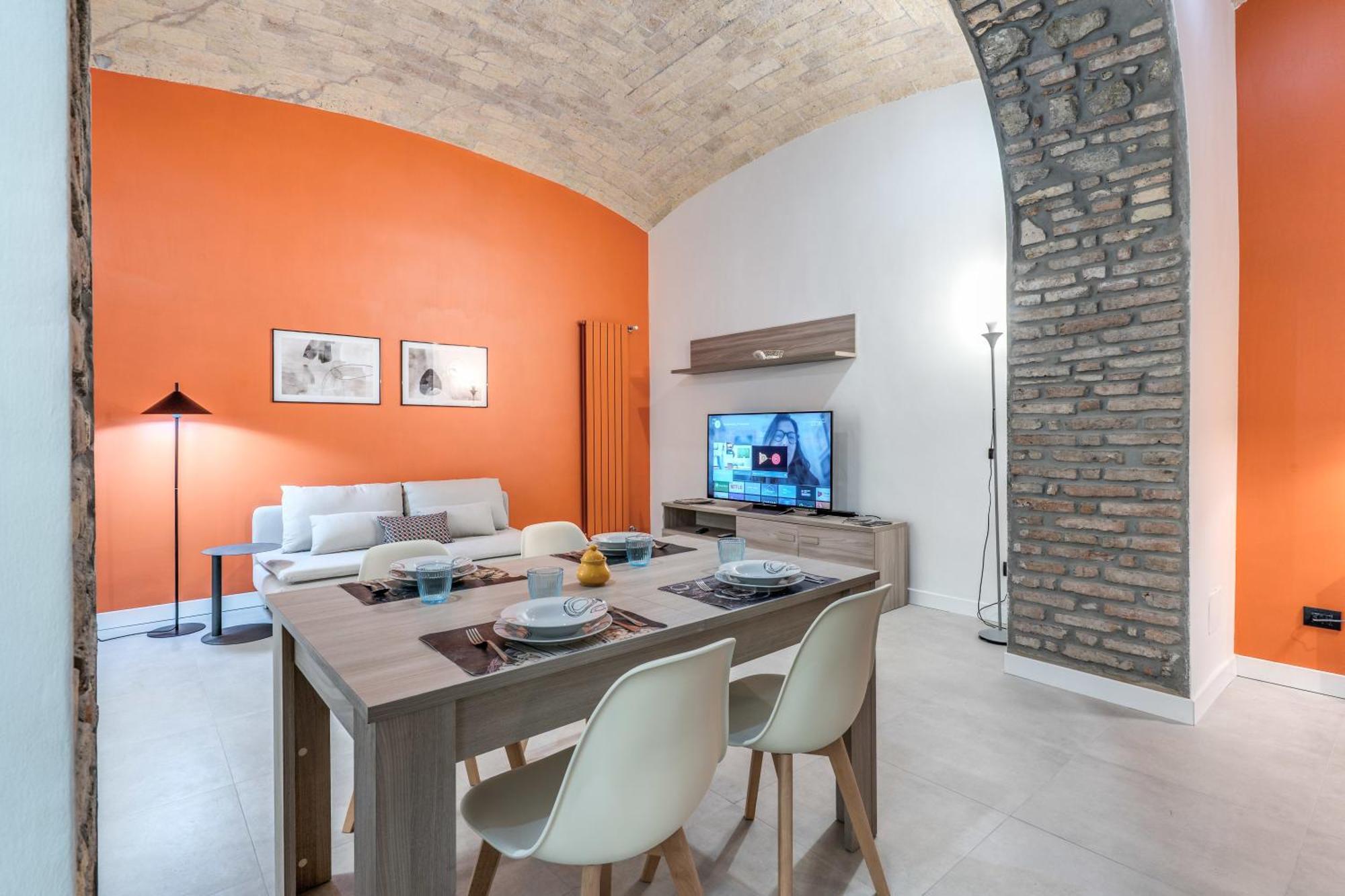 Spacious Apartment Close Vatican โรม ภายนอก รูปภาพ